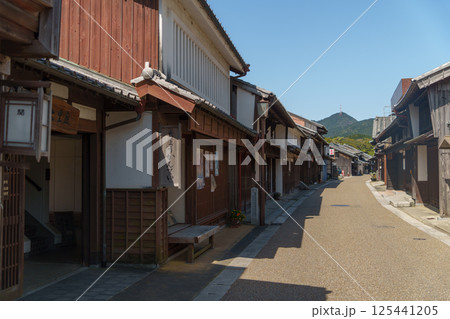 関宿、町屋の街並み 関宿、町屋の街並み 125441205