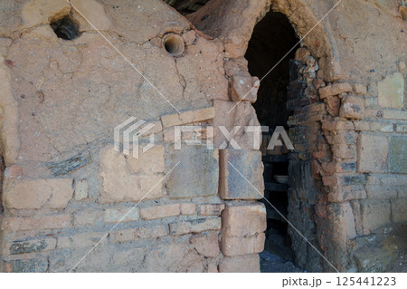 伊賀焼の登り窯 125441223