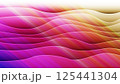 背景波状素材 波模様_柄_グラデーション 125441304
