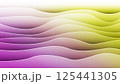 背景波状素材 波模様_柄_グラデーション 125441305