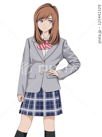 女子高生 125441329