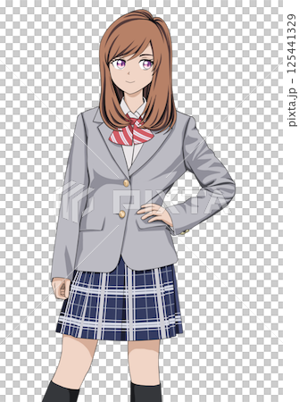 女子高生 125441329