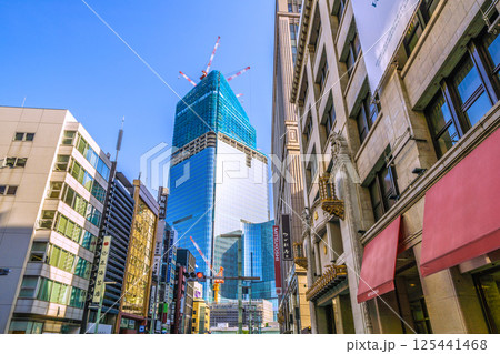 日本の東京都市景観4月。日本橋や日本橋一丁目の再開発事業などを望む。新時代に…=21日 日本の東京都市景観4月。日本橋や日本橋一丁目の再開発事業などを望む。新時代に…=21日 125441468