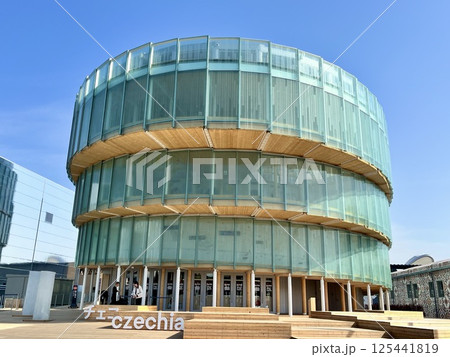 2025年関西大阪万博 ボヘミアン・クリスタルの回廊状チェコパビリオン 2025年関西大阪万博 ボヘミアン・クリスタルの回廊状チェコパビリオン 125441819