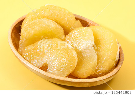 晩白柚 柑橘 晩白柚 柑橘 125441905