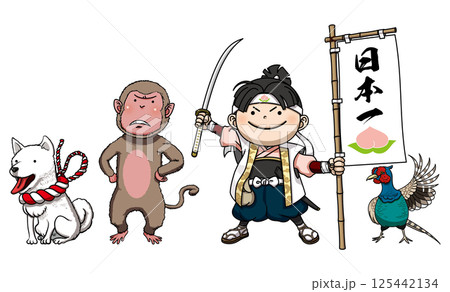 桃太郎一行1 125442134