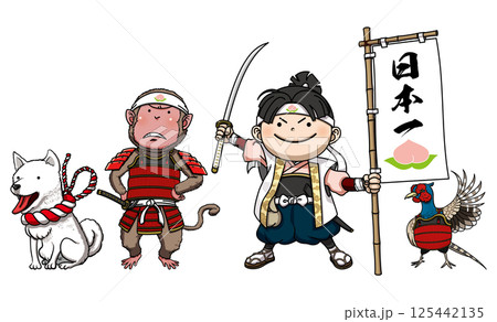 桃太郎一行2 125442135