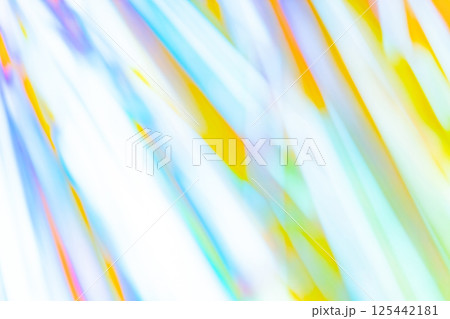 光と影・カラフル 背景素材 125442181