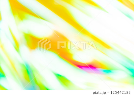 光と影・カラフル 背景素材 光と影・カラフル 背景素材 125442185