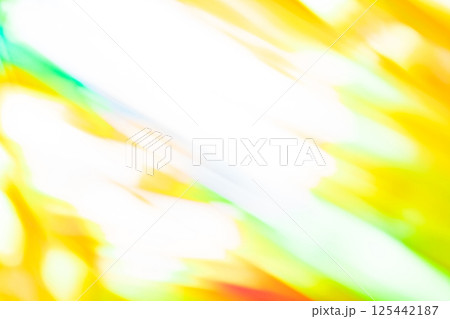 光と影・カラフル 背景素材 光と影・カラフル 背景素材 125442187