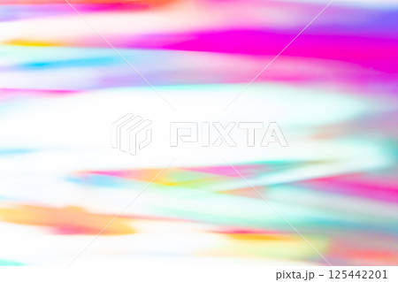 光と影・カラフル 背景素材 光と影・カラフル 背景素材 125442201