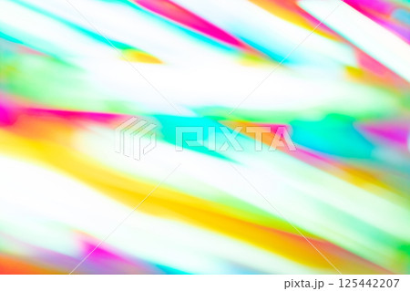 光と影・カラフル 背景素材 光と影・カラフル 背景素材 125442207
