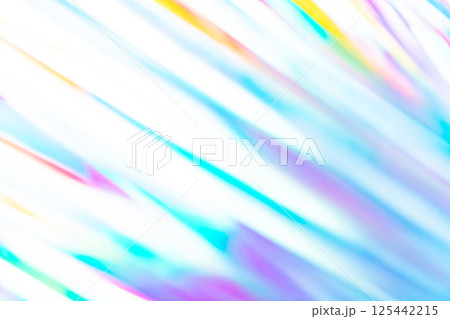 光と影・カラフル 背景素材 125442215