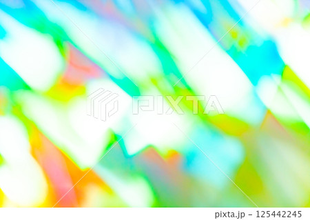 光と影・カラフル 背景素材 光と影・カラフル 背景素材 125442245