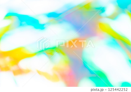 光と影・カラフル 背景素材 光と影・カラフル 背景素材 125442252