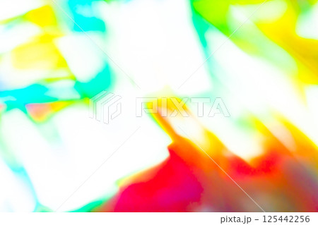 光と影・カラフル 背景素材 光と影・カラフル 背景素材 125442256