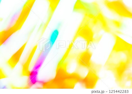 光と影・カラフル 背景素材 光と影・カラフル 背景素材 125442283