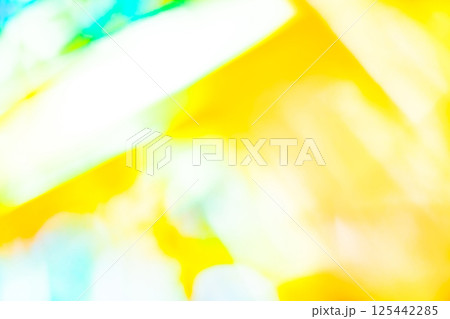 光と影・カラフル 背景素材 125442285