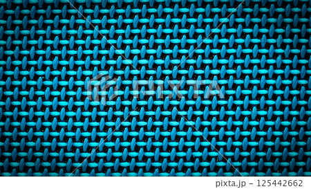 Macro Texture of Blue Woven Fabric. Ideal for Textile Design, Background Patterns, and Industrial Material Presentations Macro Texture of Blue Woven Fabric. Ideal for Textile Design, Background Patterns, and Industrial Material Presentations 125442662