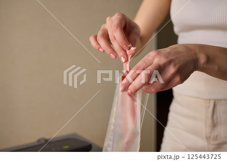 Using Vacuum Sealing Techniques for Enhancing Meat Freshness, Storage, and Preservation Benefits 125443725
