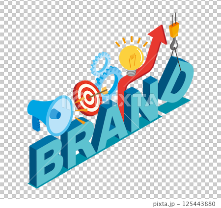 品牌形象插畫 品牌形象插畫 125443880