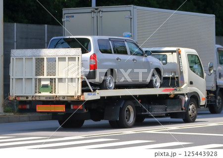 キャリアカー(車両運搬車) 125443928