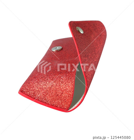 Shiny and glossy of eye glasses boxs on a white background. Shiny and glossy of eye glasses boxs on a white background. 125445080