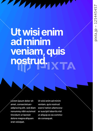 Layout template for events or business related. 125445457