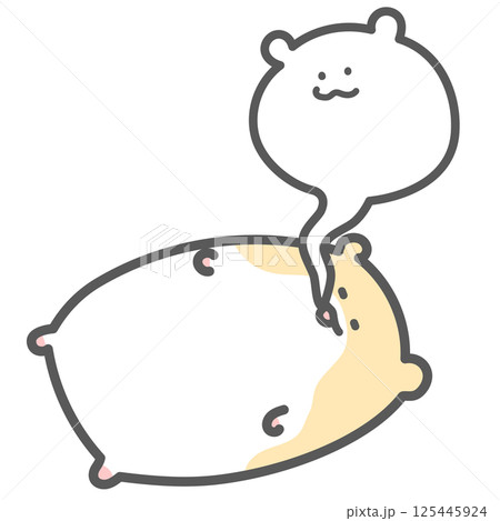 魂が抜け出るゴールデンハムスター 魂が抜け出るゴールデンハムスター 125445924