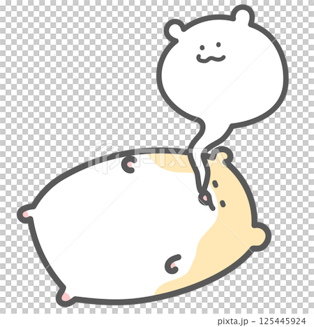 魂が抜け出るゴールデンハムスター 魂が抜け出るゴールデンハムスター 125445924