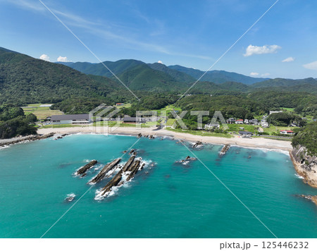 高知県土佐清水市 桜浜の風景 高知県土佐清水市 桜浜の風景 125446232