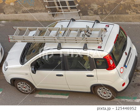 Car Roof Rack Ladder 125446952