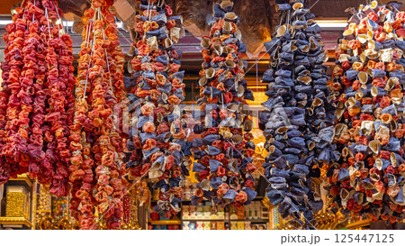 Dried Eggplant Tomato Strings Dried Eggplant Tomato Strings 125447125