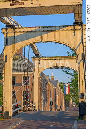 Drawbridge Hermitage Museum Amsterdam Drawbridge Hermitage Museum Amsterdam 125447201