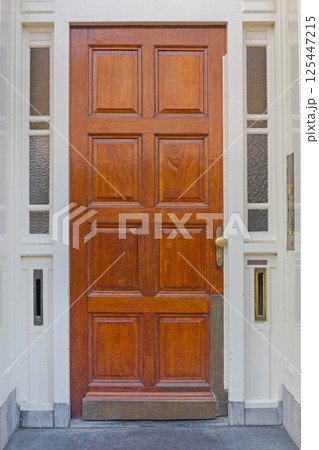 Wooden Door House Amsterdam Wooden Door House Amsterdam 125447215