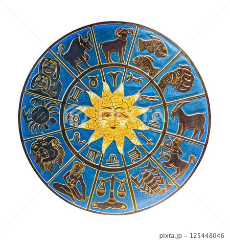 Zodiac isolated Zodiac isolated 125448046