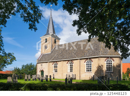 The Bonifatius church in Makkinga The Bonifatius church in Makkinga 125448123