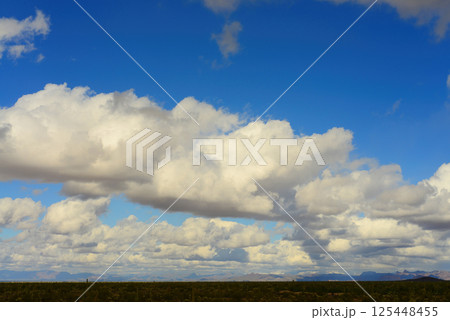 Clouds Over Central Sonora Desert Arizona Clouds Over Central Sonora Desert Arizona 125448455