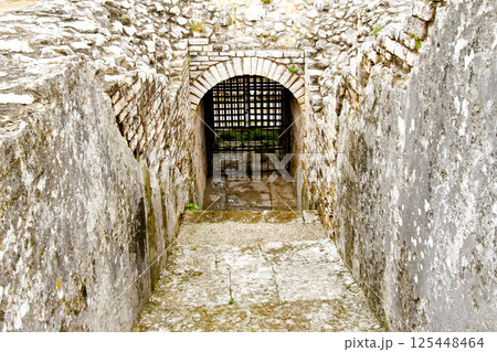 Catacomb door Catacomb door 125448464