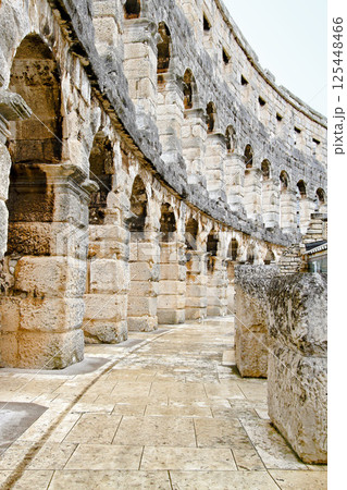 Coliseum corridor Coliseum corridor 125448466