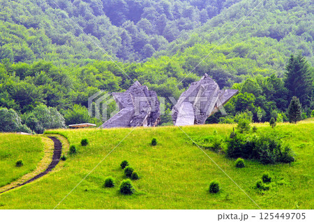 Sutjeska monument Sutjeska monument 125449705