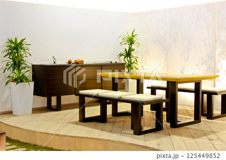Open kitchen Open kitchen 125449852