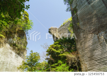 【千葉県】鋸山・地獄のぞき 125450753