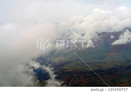 Cloudy Day At The Grand Canyon Arizona 125450757