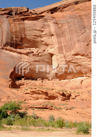 Small Ancient Building Canyon De Chelly 125450868