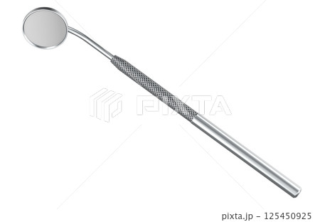 Dental Mouth Mirror, 3D rendering 125450925