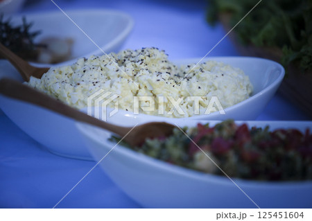 ビュッフェ 125451604