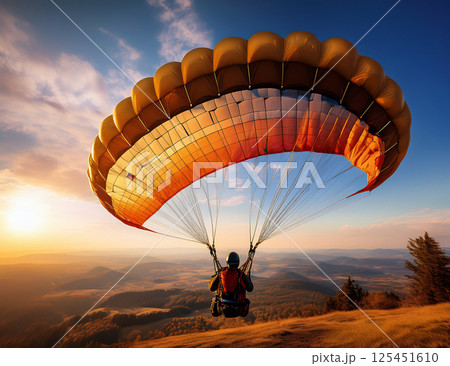 パラシュート 125451610