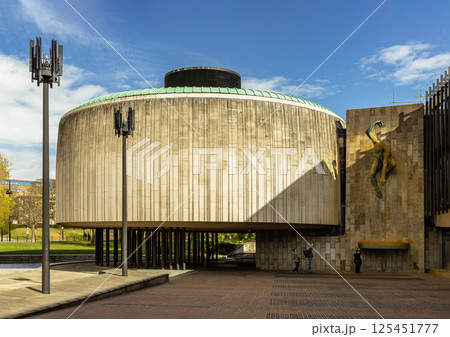 Stunning exterior view of council chamber at Newcastle civic centre. Stunning exterior view of council chamber at Newcastle civic centre. 125451777