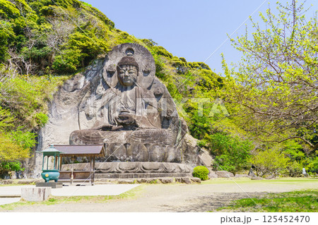 【千葉県】鋸山 日本寺・大仏広場 【千葉県】鋸山 日本寺・大仏広場 125452470
